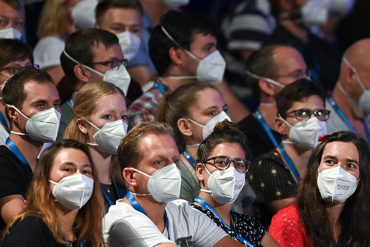 Zuh&ouml;rer*innen - &copy; Foto: Hendrik Schmidt/dpa-Zentralbild/ZB