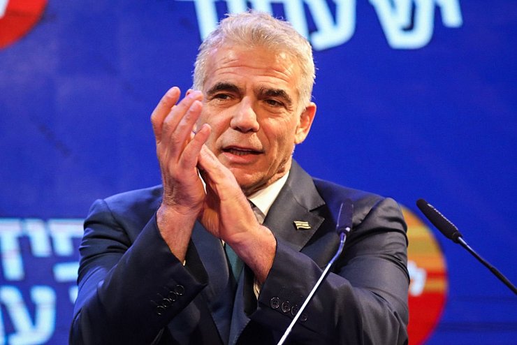 Jair Lapid - &copy; Foto: Ilia Yefimovich/dpa