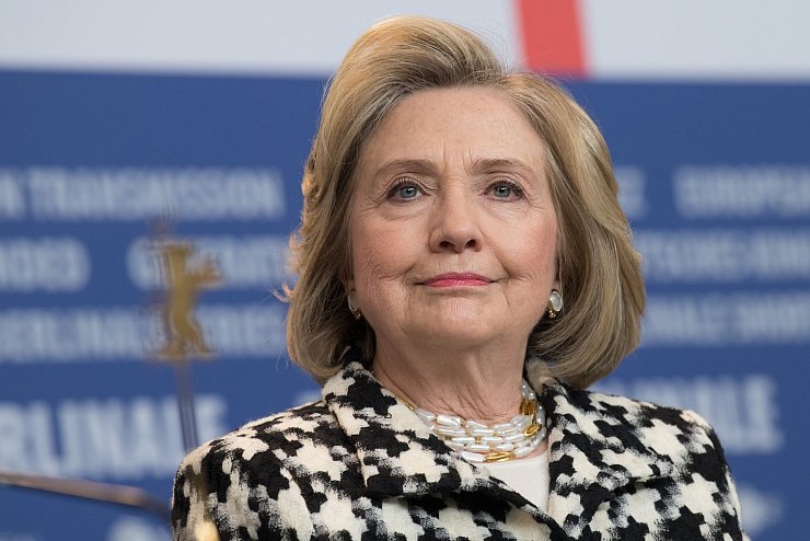 Berlinale 2020 - Hillary - &copy; Foto: J&ouml;rg Carstensen/dpa