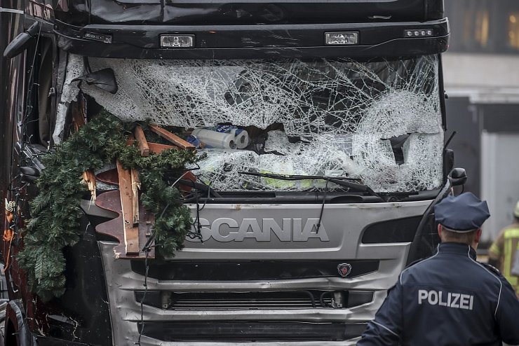 Terrorattacke - © Foto: Michael Kappeler/dpa