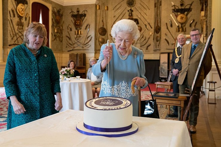 Elizabeth II. - © Foto: Joe Giddens/PA Wire/dpa