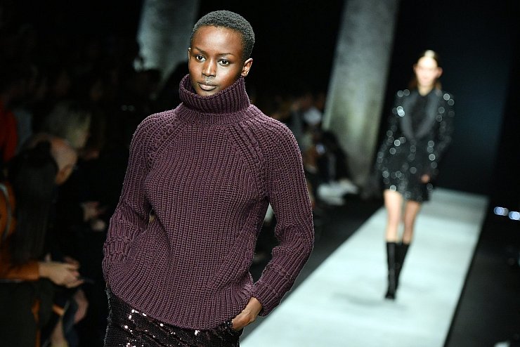 Mailand Fashion Week - Ermanno Scervino - &copy; Foto: Gian Mattia D'alberto - Lapresse/Lapresse via ZUMA Press/dpa