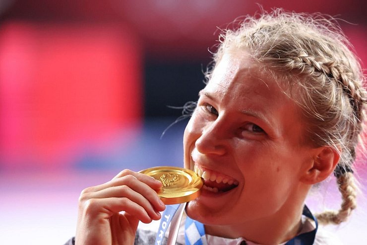 Gold! - &copy; Foto: Jan Woitas/dpa-Zentralbild/dpa