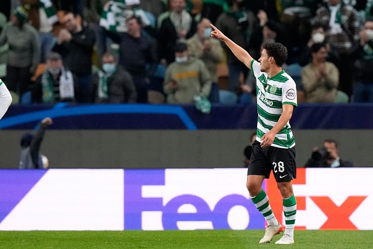 Pedro Goncalves - &copy; Foto: Armando Franca/AP/dpa