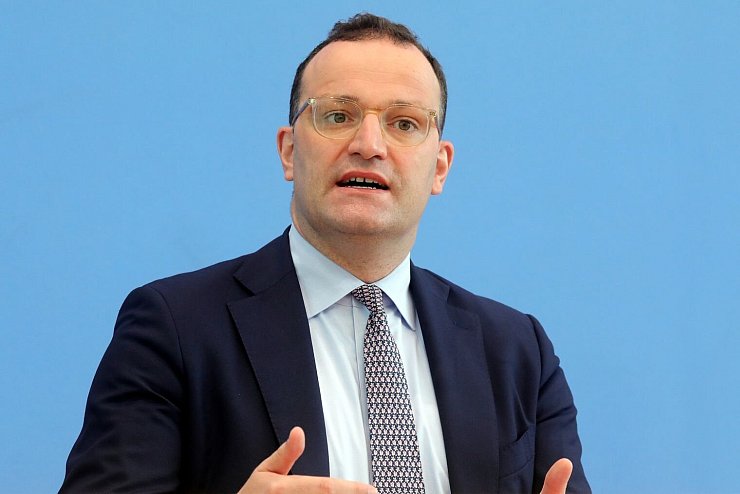 Jens Spahn - &copy; Foto: Wolfgang Kumm/dpa