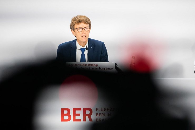 Engelbert L&uuml;tke Daldrup - &copy; Foto: Christoph Soeder/dpa