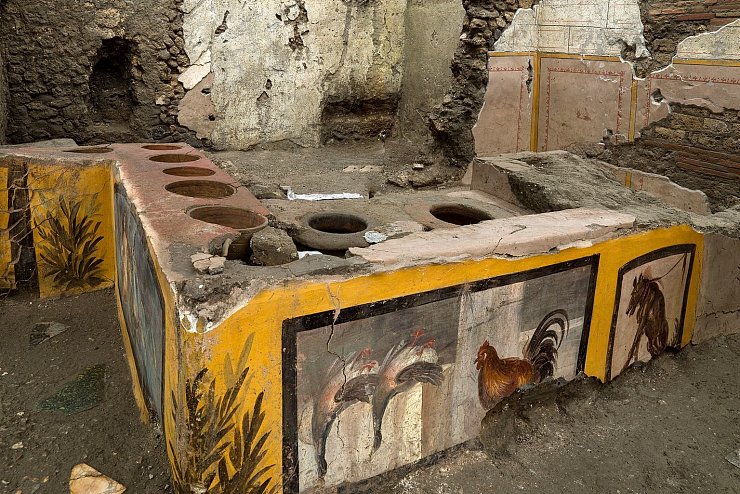 Pompeji - &copy; Foto: Luigi Spina/Parco Archeologico/dpa