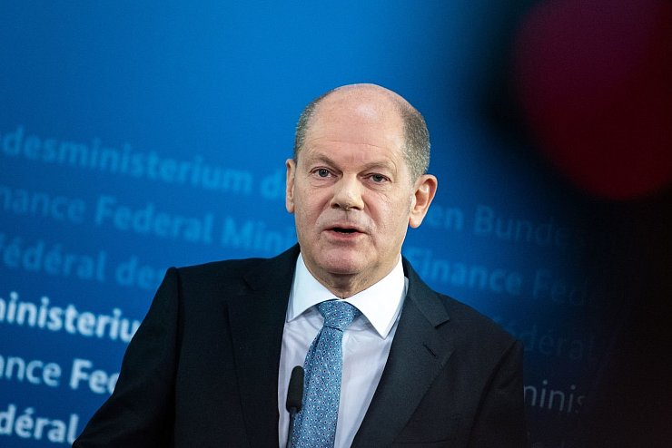 Olaf Scholz - &copy; Foto: Christophe Gateau/dpa