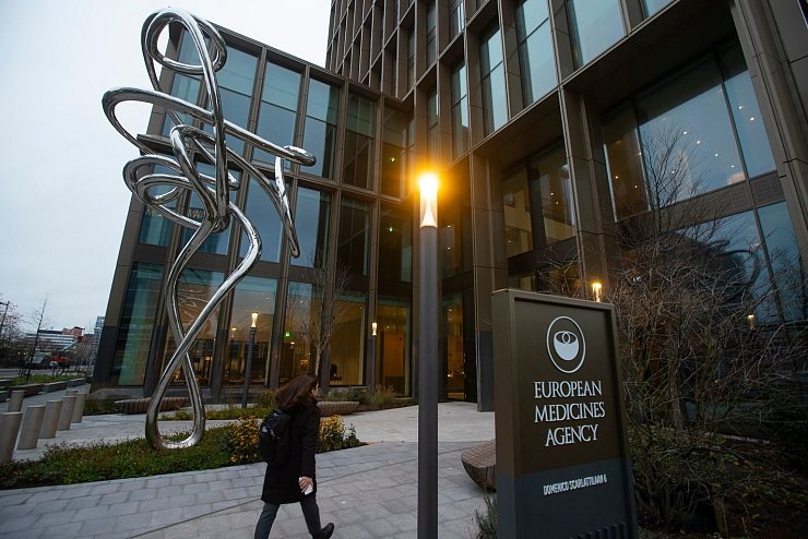 Europ&auml;ische Arzneimittelbeh&ouml;rde EMA - &copy; Foto: Peter Dejong/AP/dpa