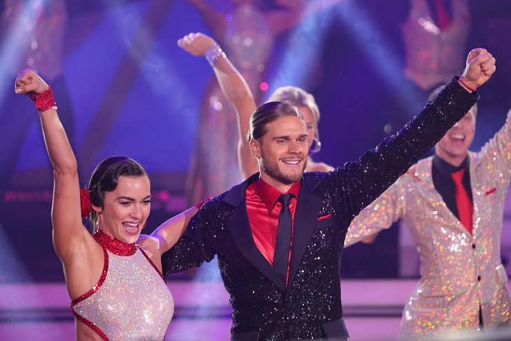 R&uacute;rik G&iacute;slason und Renata Lusin - &copy; Foto: Andreas Renz/Getty/POOL/dpa