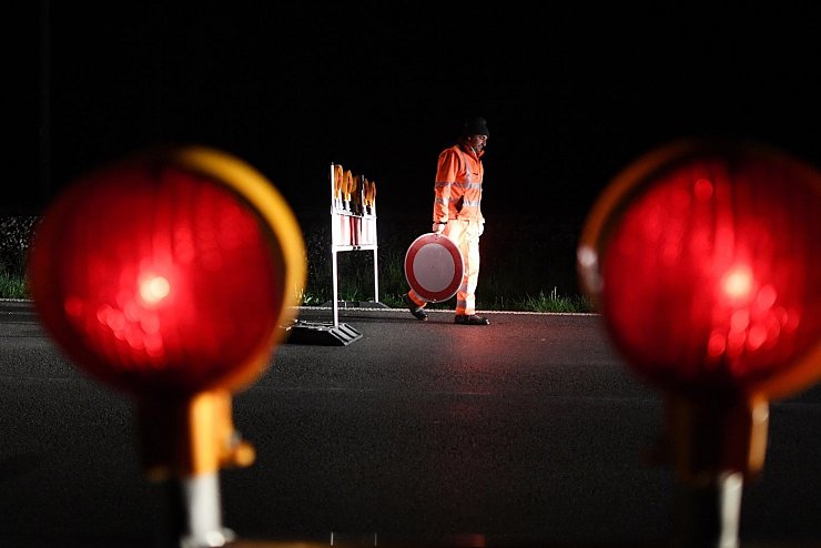 Sperrungen aufgehoben - &copy; Foto: Angelika Warmuth/dpa