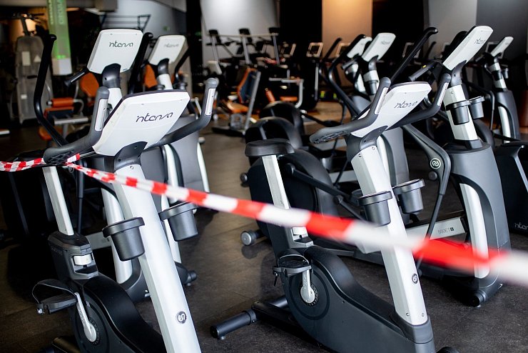 Hometrainer - © Foto: Hauke-Christian Dittrich/dpa/dpa-tmn