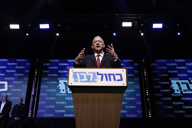 Parlamentswahl in Israel - &copy; Foto: Sebastian Scheiner/AP