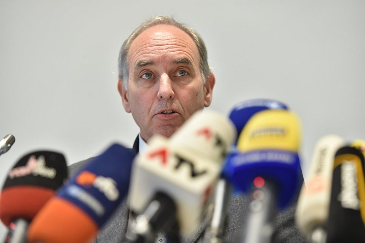 Oberstaaatsanwalt Giese - © Foto: Peter Kneffel