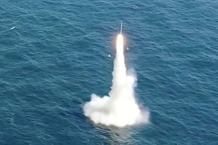 Spannungen in Korea - &copy; Foto: Uncredited/South Korea Defense Ministry/AP/dpa