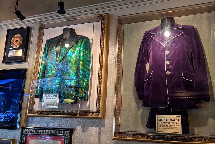 50 Jahre Hard Rock Cafe - &copy; Foto: Philip Dethlefs/dpa