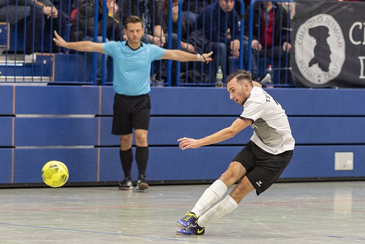 Impressionen von der LZ-Cup-Endrunde aus der Phoenix-Contact-Arena. Bei den Männern siegte der TBV Lemgo, bei den Frauen der FC Donop/Voßheide. - © Egon Penner