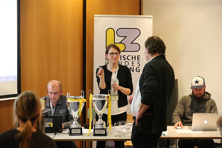 LZ-Cup-Auslosung - © Paul Cohen
