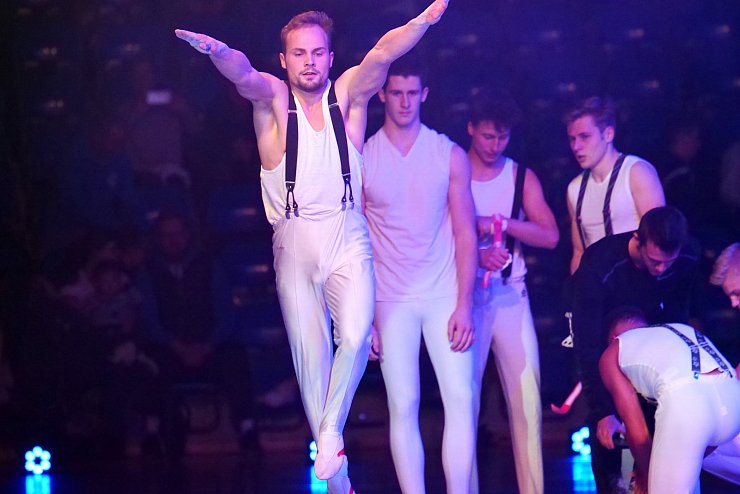 Impressionen von der zehnten Sportgala des Kreissportbundes Lippe in der Phoenix-Contact-Arena. - © Jörg Hagemann
