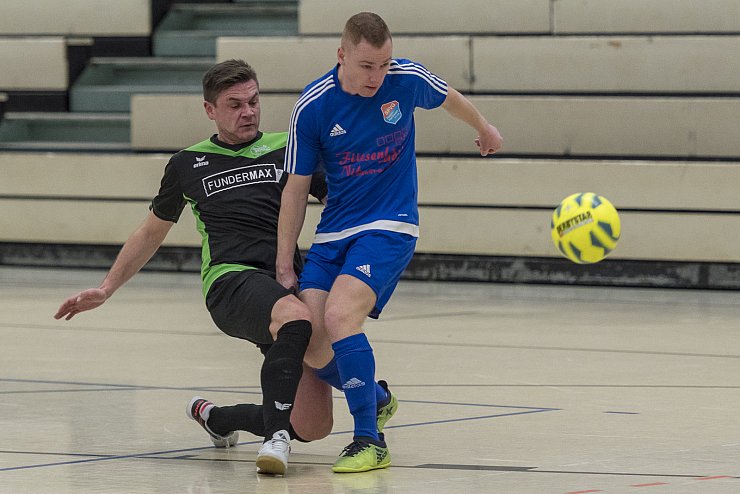 LZ-Cup Vorrunde: FuL-Kreis Detmold, Halle Werreanger in Lage - © Egon Penner