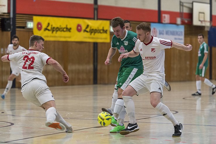LZ-Cup Vorrunde: FuL-Kreis Detmold, Halle Werreanger in Lage - © Egon Penner