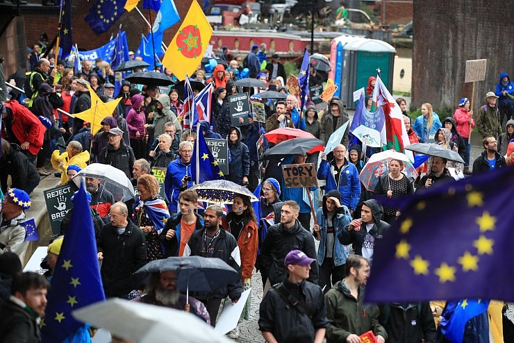 Protest - &copy; Foto: Peter Byrne/PA Wire