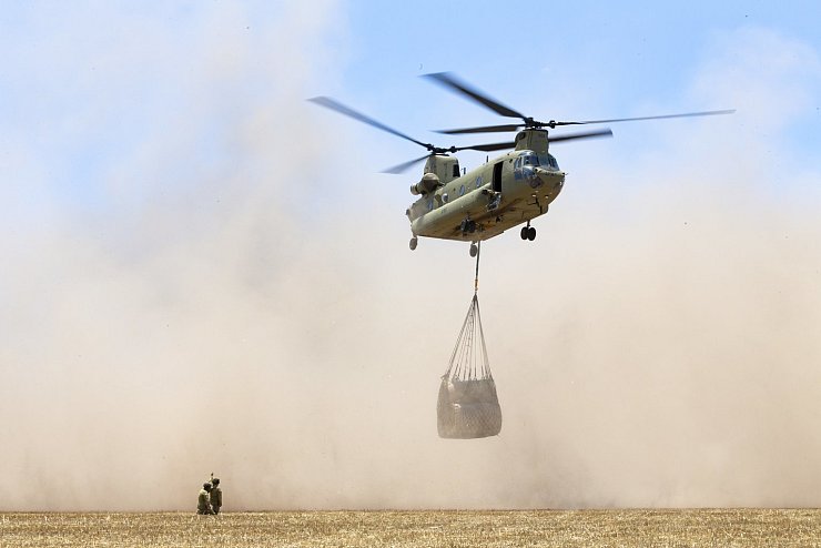 Versorgung - © Foto: Tristan Kennedy/DEPARTMENT OF DEFENCE/AAP/dpa