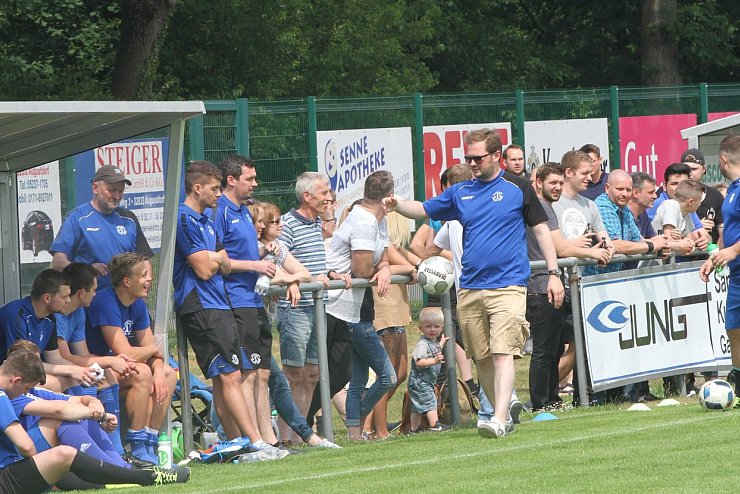 Pokalfinale Post-TSV Detmold - SVE Jerxen-Orbke - © Sebastian Lucas