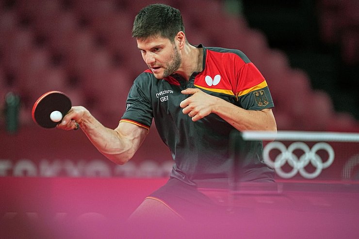 Dimitrij Ovtcharov - &copy; Foto: Michael Kappeler/dpa