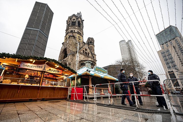 Breitscheidplatz - &copy; Foto: Fabian Sommer/dpa
