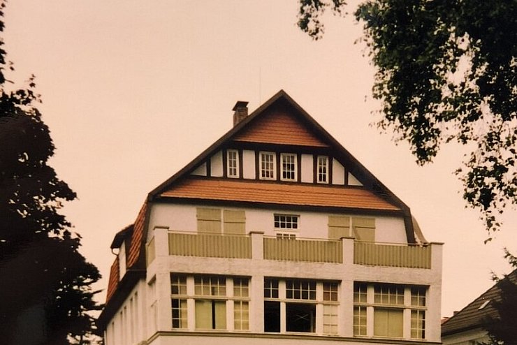 Das Kinderheim Haus Sonnenschein bestand von 1911 bis 1954. - © Fotorechte: Stadtarchiv Bad Salzuflen