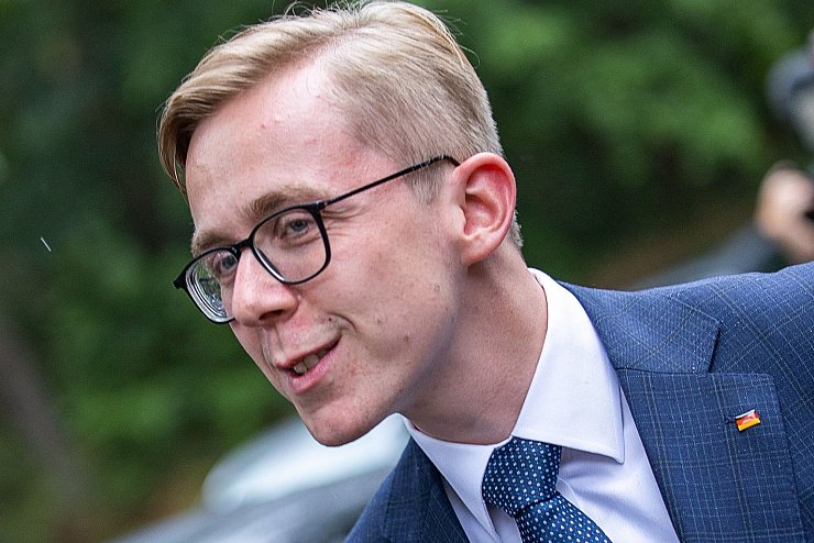 Philipp Amthor - &copy; Foto: Jens B&uuml;ttner/dpa-Zentralbild/dpa