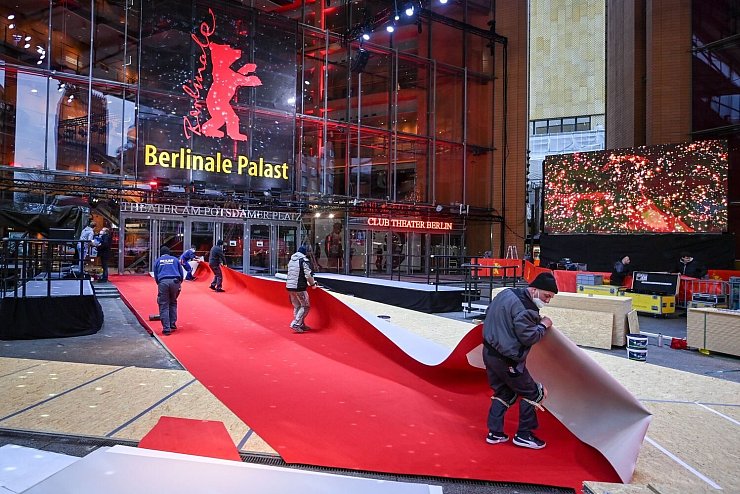 Berlinale - © Foto: Jens Kalaene/dpa-Zentralbild/dpa