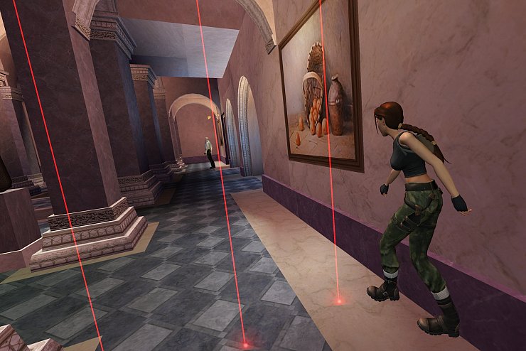 Lara Croft ist eine der legendärsten Videospielheldin der Geschichte. Mit "Tomb Raider Remastered IV-VI" stürzen wir uns jetzt noch einmal in alte Abenteuer. - © Apsyr Media