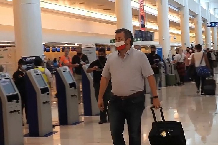 Senator Ted Cruz - &copy; Foto: Dan Christian Rojas/AP/dpa