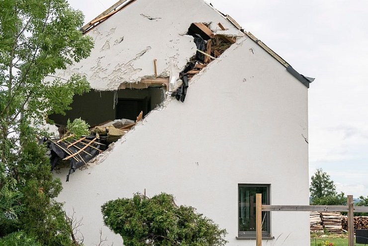 Unwetter in Belgien - &copy; Foto: Anthony Dehez/BELGA/dpa