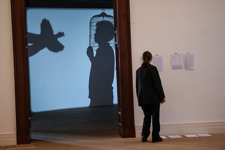 Ausstellung "Durch Mauern gehen" - &copy; Foto: Britta Pedersen