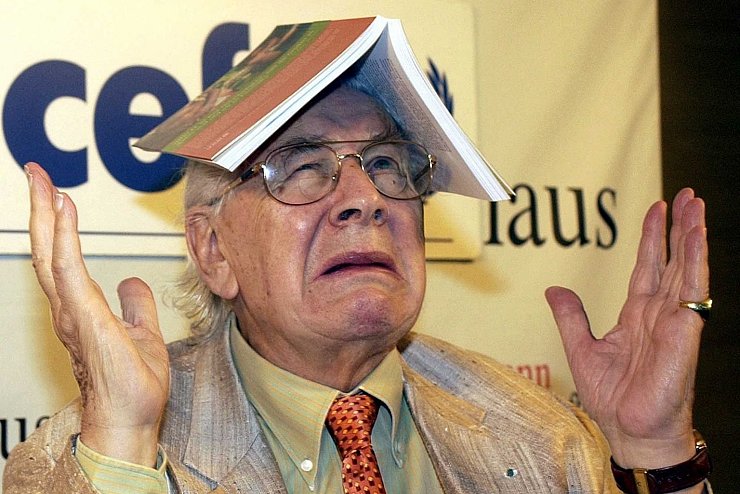 Sir Peter Ustinov w&auml;re 100 - &copy; Foto: Andreas Altwein/dpa