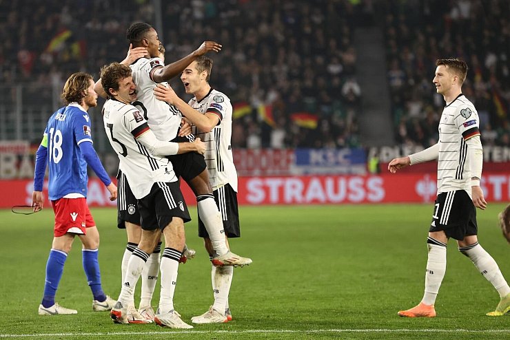 Kantersieg - &copy; Foto: Christian Charisius/dpa