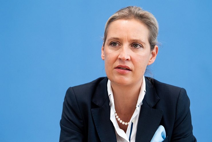 Alice Weidel - &copy; Foto: Bernd von Jutrczenka/dpa