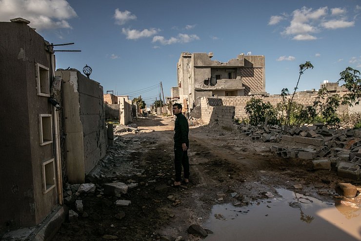 Konflikt in Libyen - &copy; Foto: Amru Salahuddien/XinHua/dpa