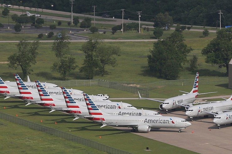 Boeing 737 Max - &copy; Foto: Tom Gilbert/Tulsa World/dpa