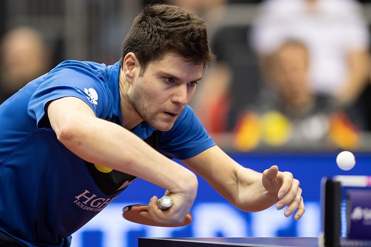 Dimitrij Ovtcharov - &copy; Foto: Swen Pf&ouml;rtner/dpa