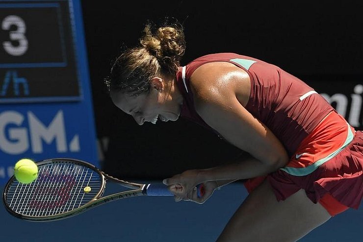 Madison Keys - &copy; Foto: Andy Brownbill/AP/dpa