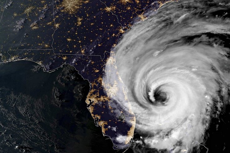 Satellitenbild - &copy; Foto: GOES-16-Satellit/NOAA