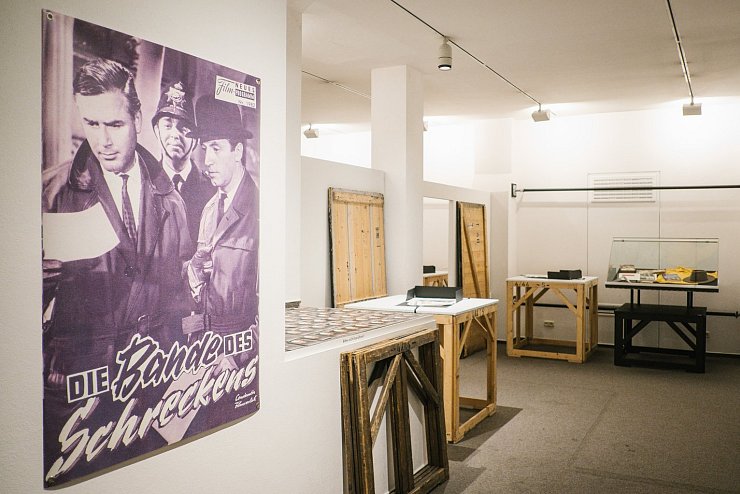 Ausstellung &uuml;ber Joachim Fuchsberger - &copy; Foto: Ole Spata