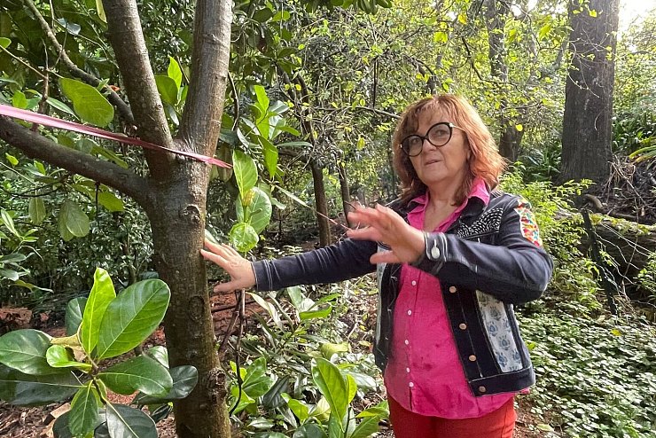 April Sampson-Kelly - &copy; Foto: Michelle Ostwald/dpa