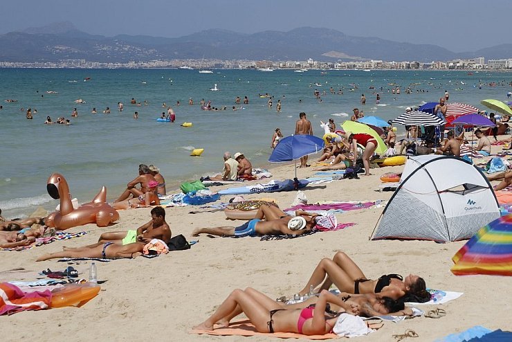 Tourismus auf Mallorca - &copy; Foto: Clara Margais