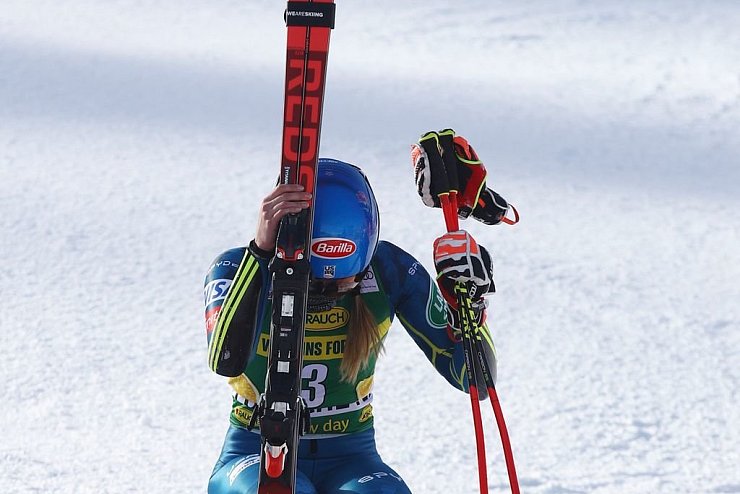 Ski-Star - &copy; Foto: Marco Trovati/AP/dpa