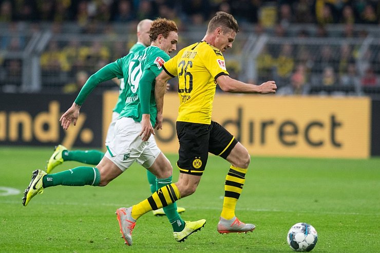 Borussia Dortmund - Werder Bremen - © Foto: Bernd Thissen